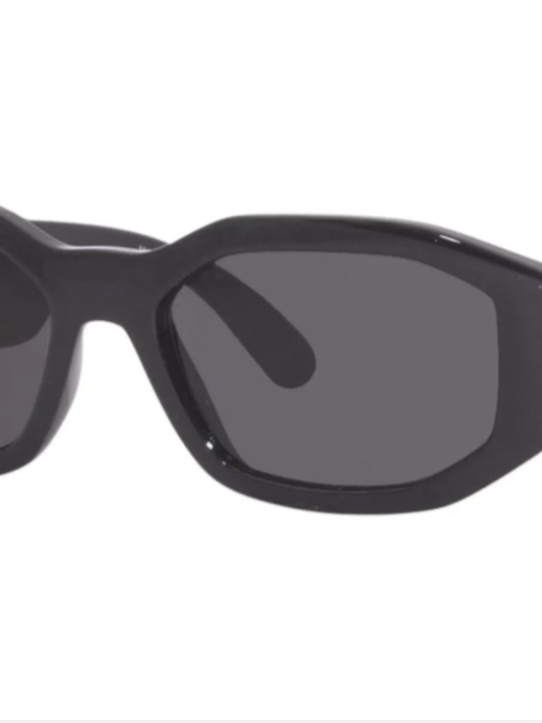 Versace | New | 4361 | 4361 5360 - 87 | 53 | Black | Dark Grey | Non Polarized